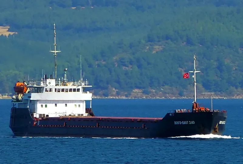 VOLGO BALT 240 General Cargo IMO 8230546 photo 6