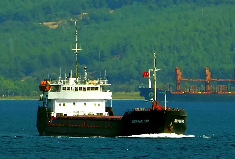 VOLGO BALT 240 General Cargo IMO 8230546 photo 7