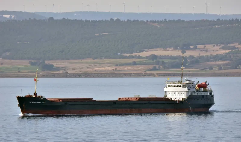 VOLGO BALT 245 General Cargo IMO 8230596