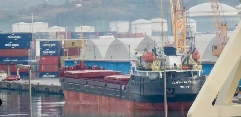 VOLGO BALT 245 General Cargo IMO 8230596 photo 5