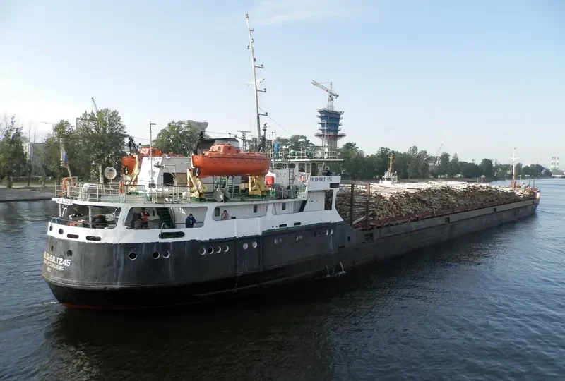 VOLGO BALT 245 General Cargo IMO 8230596 photo 8