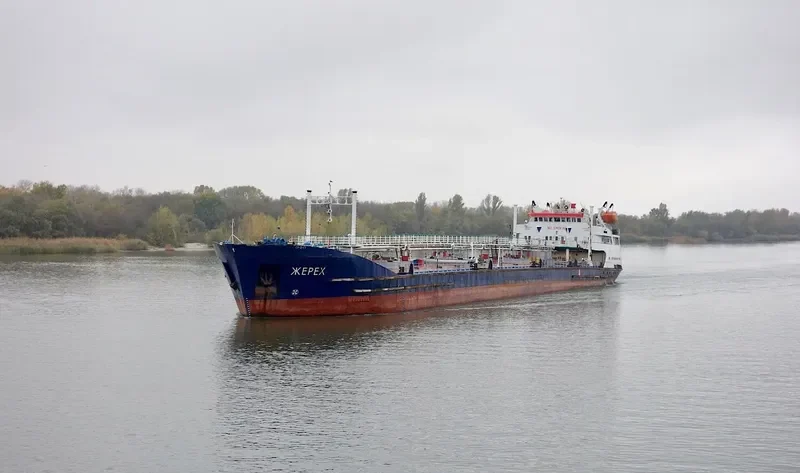ZHEREKH Tanker IMO 8230819