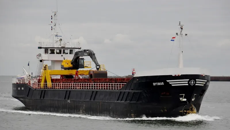 OPTIMAR General Cargo IMO 8300262 photo 8