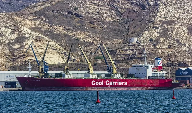 BELGIAN REEFER General Cargo IMO 8300365