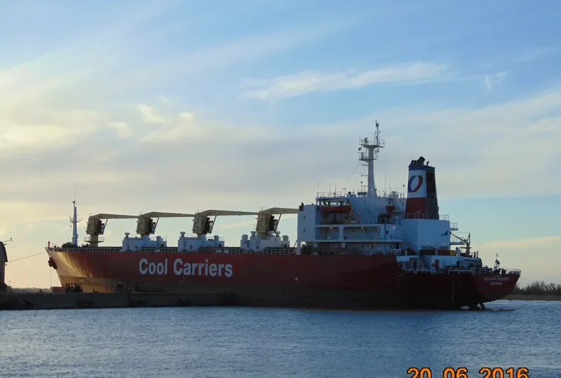 BELGIAN REEFER General Cargo IMO 8300365 photo 2