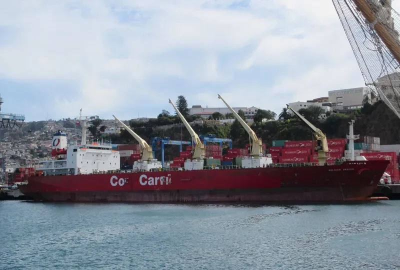 BELGIAN REEFER General Cargo IMO 8300365 photo 4