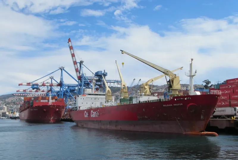 BELGIAN REEFER General Cargo IMO 8300365 photo 5