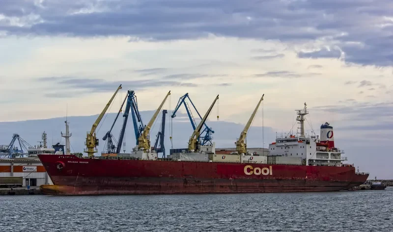 BELGIAN REEFER General Cargo IMO 8300365 photo 6