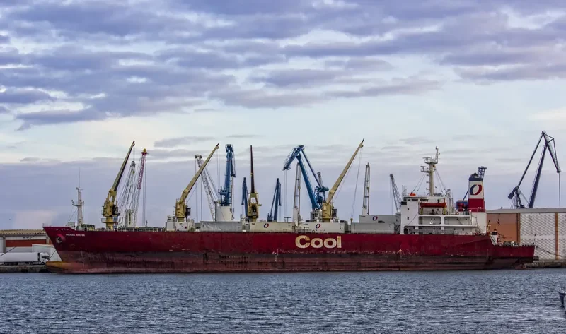 BELGIAN REEFER General Cargo IMO 8300365 photo 7