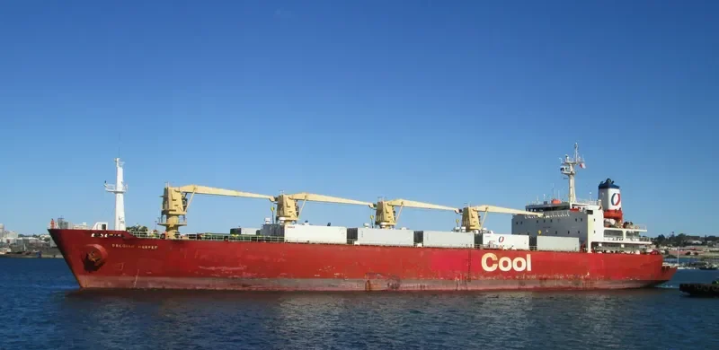 BELGIAN REEFER General Cargo IMO 8300365 photo 8