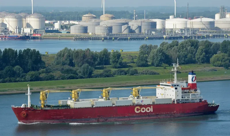 BELGIAN REEFER General Cargo IMO 8300365 photo 9