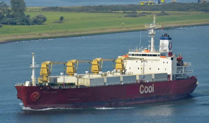 BELGIAN REEFER General Cargo IMO 8300365 photo 10
