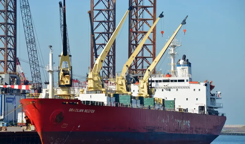 BRAZILIAN REEFER General Cargo IMO 8300377