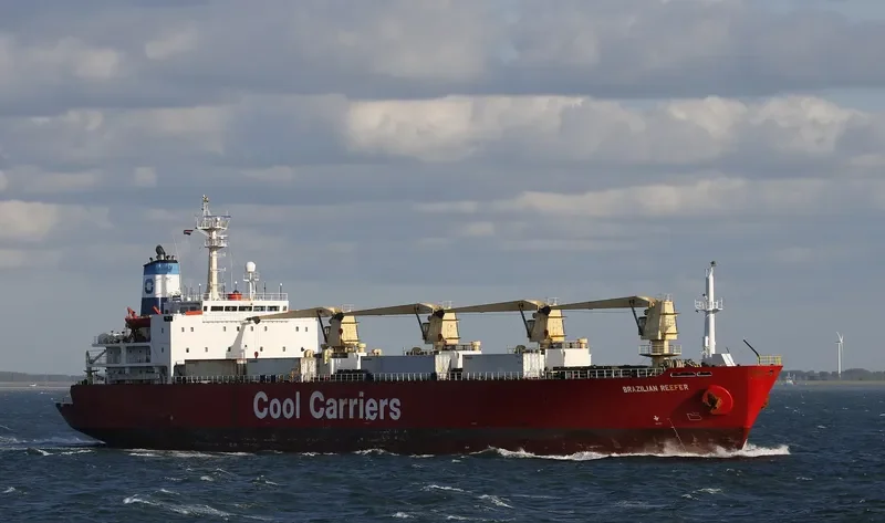 BRAZILIAN REEFER General Cargo IMO 8300377 photo 3