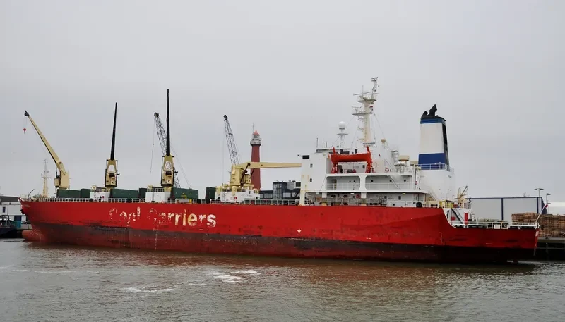 BRAZILIAN REEFER General Cargo IMO 8300377 photo 4