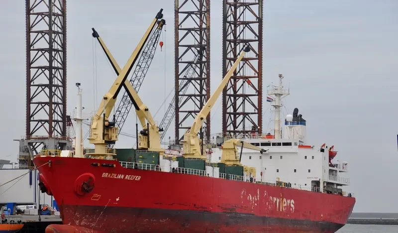 BRAZILIAN REEFER General Cargo IMO 8300377 photo 5