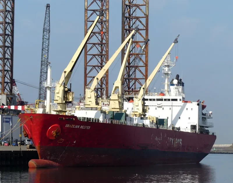 BRAZILIAN REEFER General Cargo IMO 8300377 photo 6