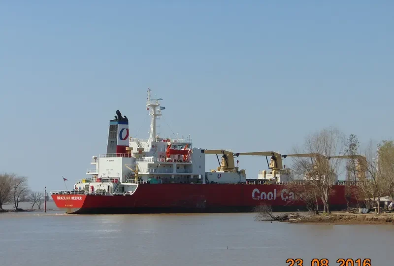 BRAZILIAN REEFER General Cargo IMO 8300377 photo 10