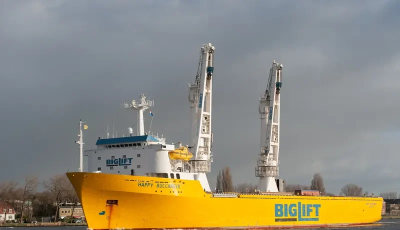 HAPPY BUCCANEER General Cargo IMO 8300389 photo 8