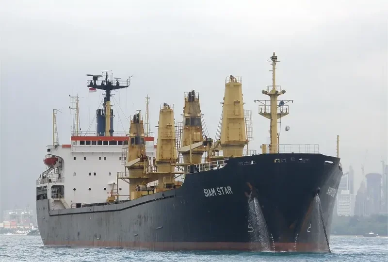 SIAM STAR Bulk Carrier IMO 8300597