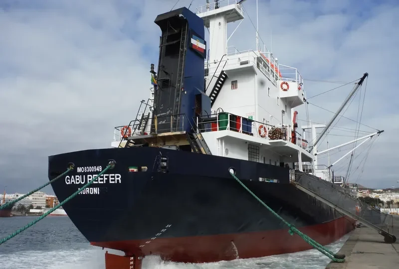 GABU REEFER General Cargo IMO 8300949