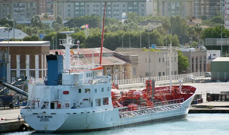 OLD WINE Tanker IMO 8300951