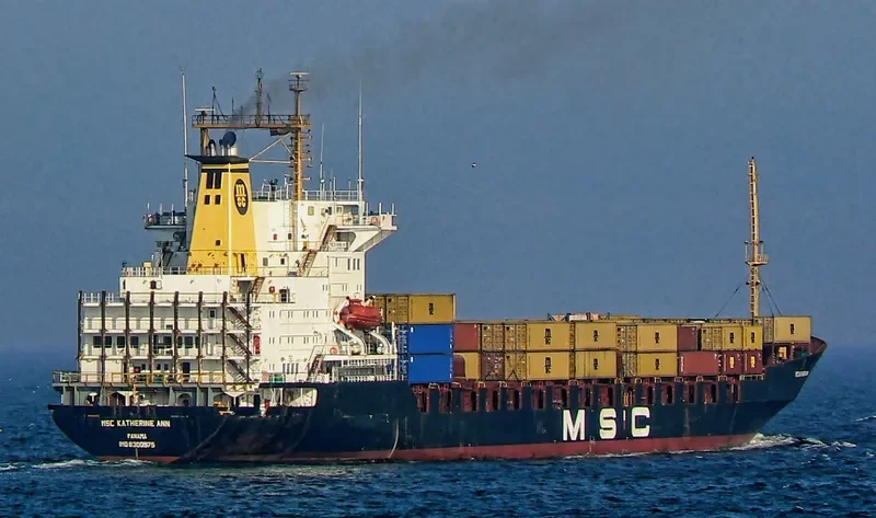 MSC KATHERINE ANN Container Ship IMO 8300975