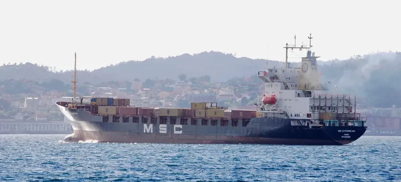 MSC KATHERINE ANN Container Ship IMO 8300975 photo 2