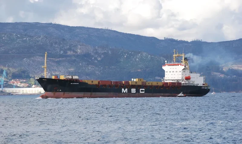 MSC KATHERINE ANN Container Ship IMO 8300975 photo 3