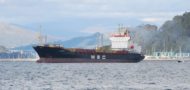 MSC KATHERINE ANN Container Ship IMO 8300975 photo 4