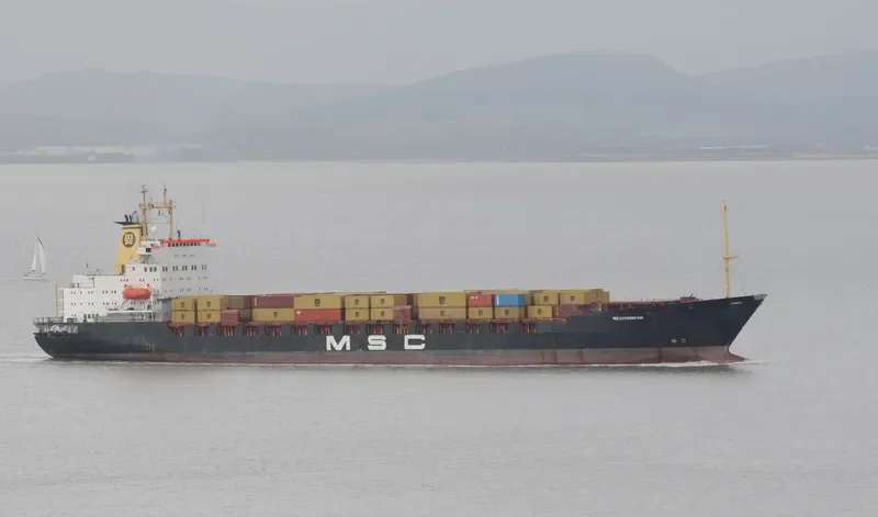 MSC KATHERINE ANN Container Ship IMO 8300975 photo 5