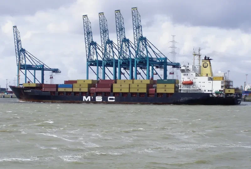MSC KATHERINE ANN Container Ship IMO 8300975 photo 6