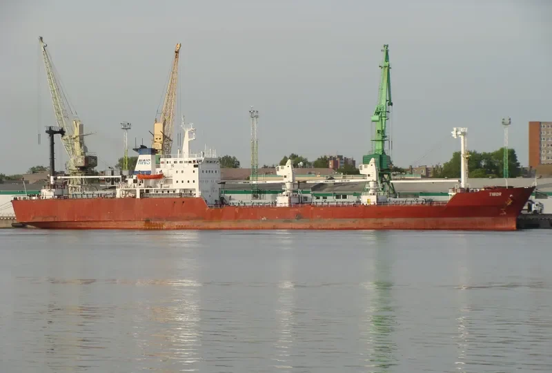 TIBOR General Cargo IMO 8301034