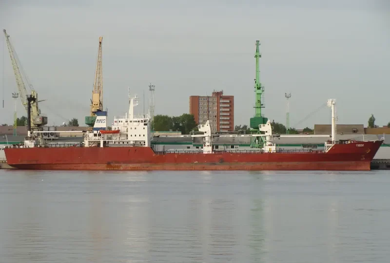 TIBOR General Cargo IMO 8301034 photo 2