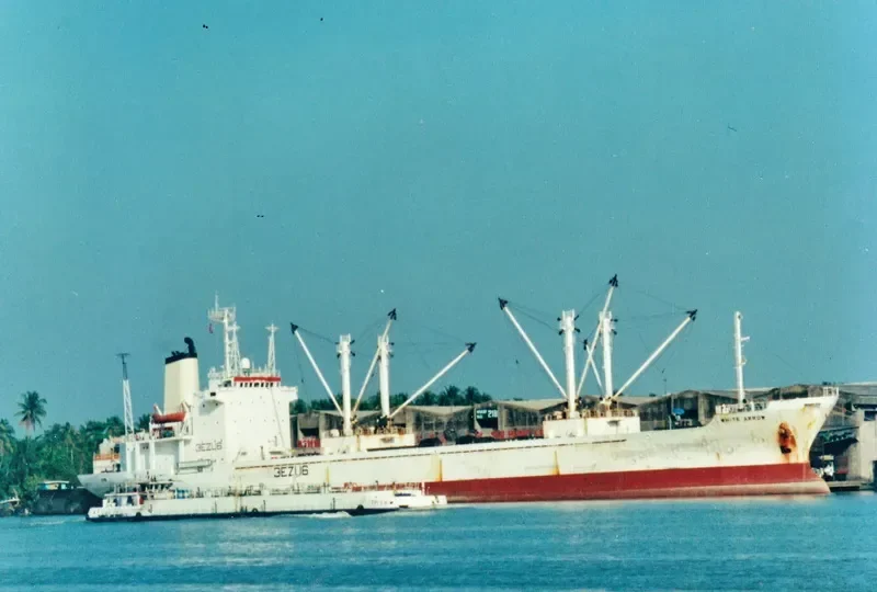 ANTARCTIC STAR General Cargo IMO 8301682