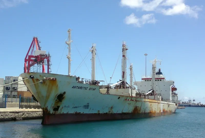 ANTARCTIC STAR General Cargo IMO 8301682 photo 3