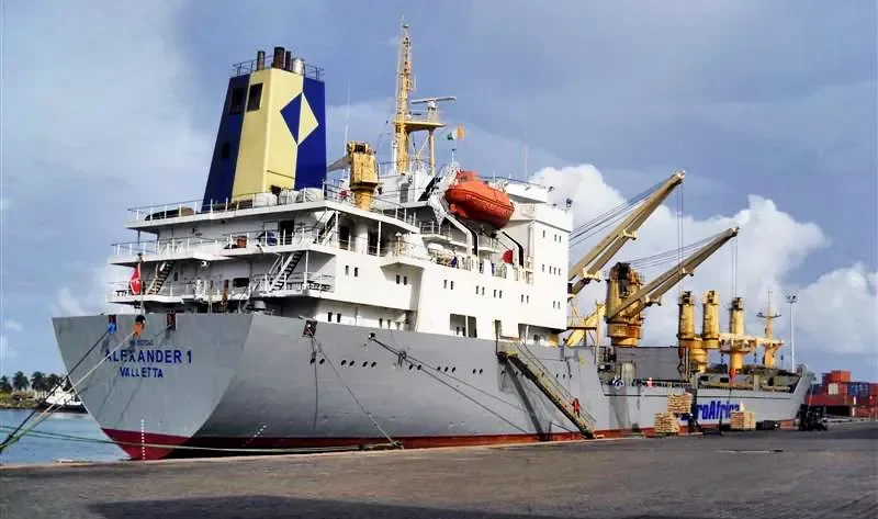ALEXANDER 1 General Cargo IMO 8302260 photo 9