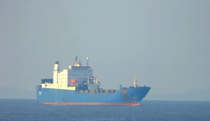 TYCHY Ro-Ro IMO 8302284