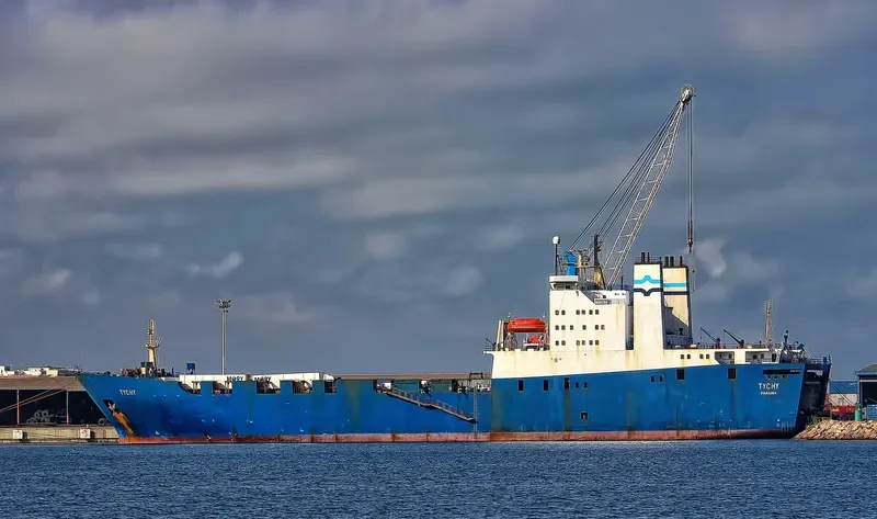 TYCHY Ro-Ro IMO 8302284 photo 3