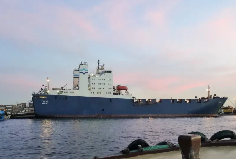 TYCHY Ro-Ro IMO 8302284 photo 4