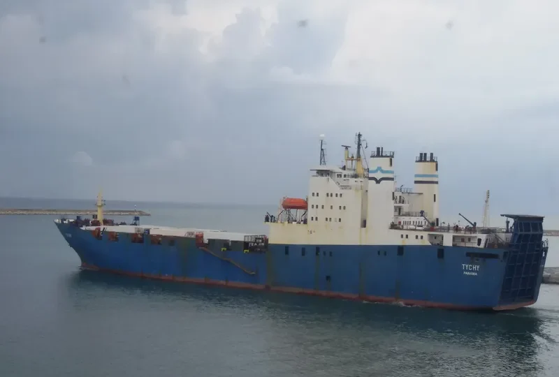 TYCHY Ro-Ro IMO 8302284 photo 5