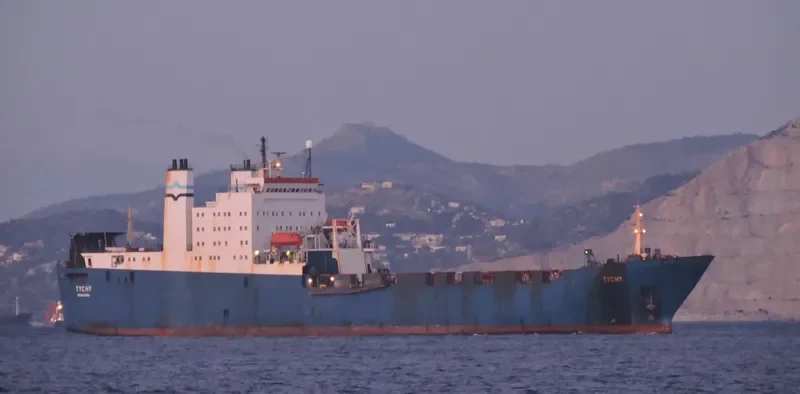 TYCHY Ro-Ro IMO 8302284 photo 6