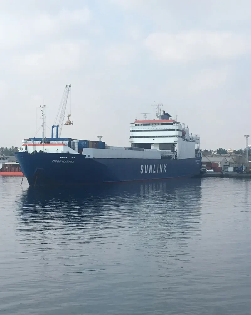DEEP KARPAZ Ro-Ro IMO 8302791