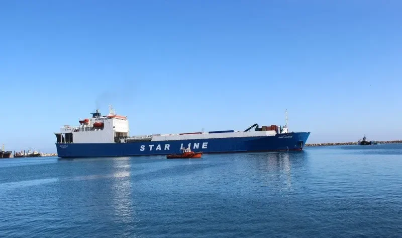 DEEP KARPAZ Ro-Ro IMO 8302791 photo 3