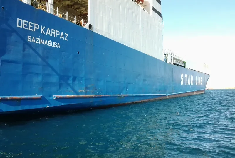 DEEP KARPAZ Ro-Ro IMO 8302791 photo 6