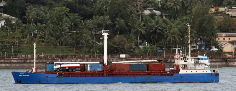 BAY ISLAND General Cargo IMO 8302911 photo 2