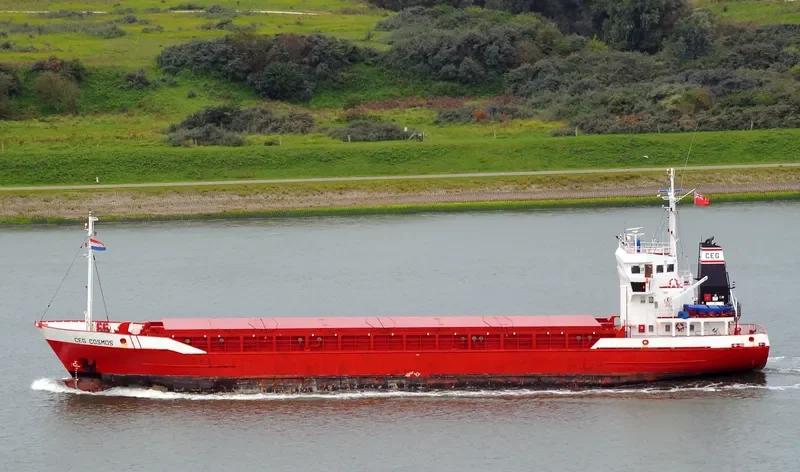 CEG COSMOS General Cargo IMO 8303173 photo 2