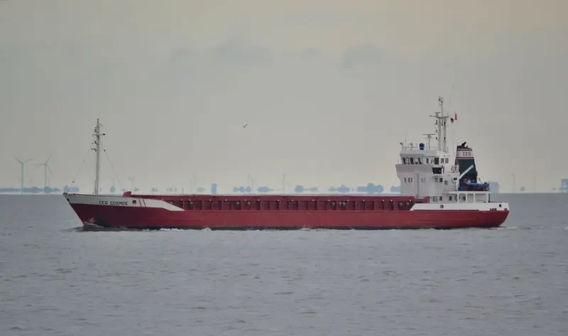CEG COSMOS General Cargo IMO 8303173 photo 3