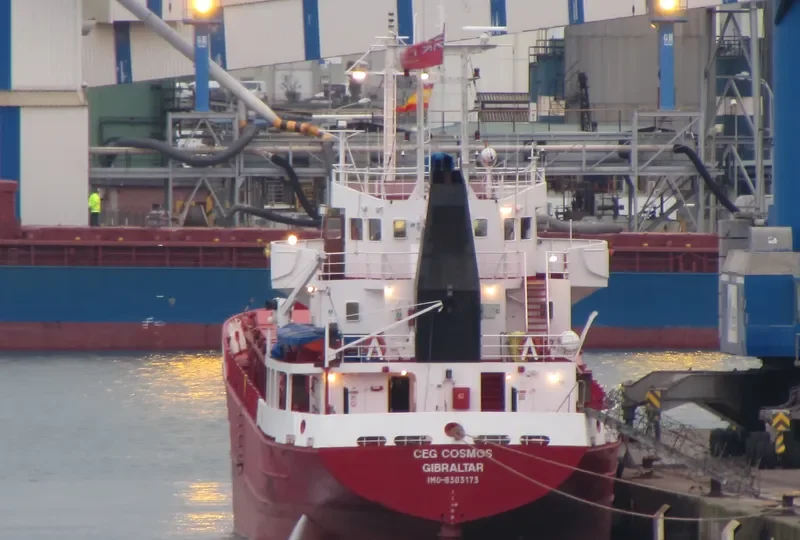 CEG COSMOS General Cargo IMO 8303173 photo 4