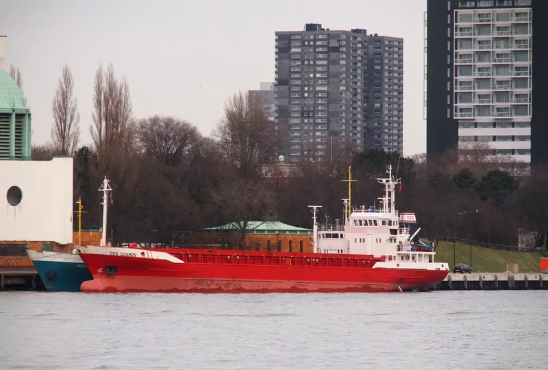 CEG COSMOS General Cargo IMO 8303173 photo 5